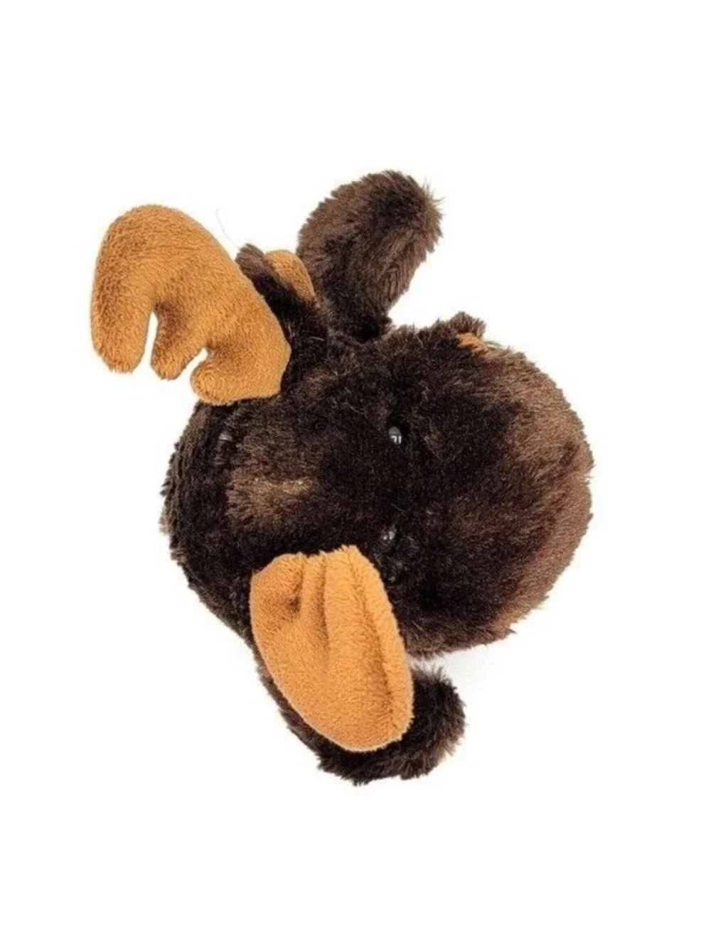 Wishpets Chubby Bubba Moose Plush Brown 9.5